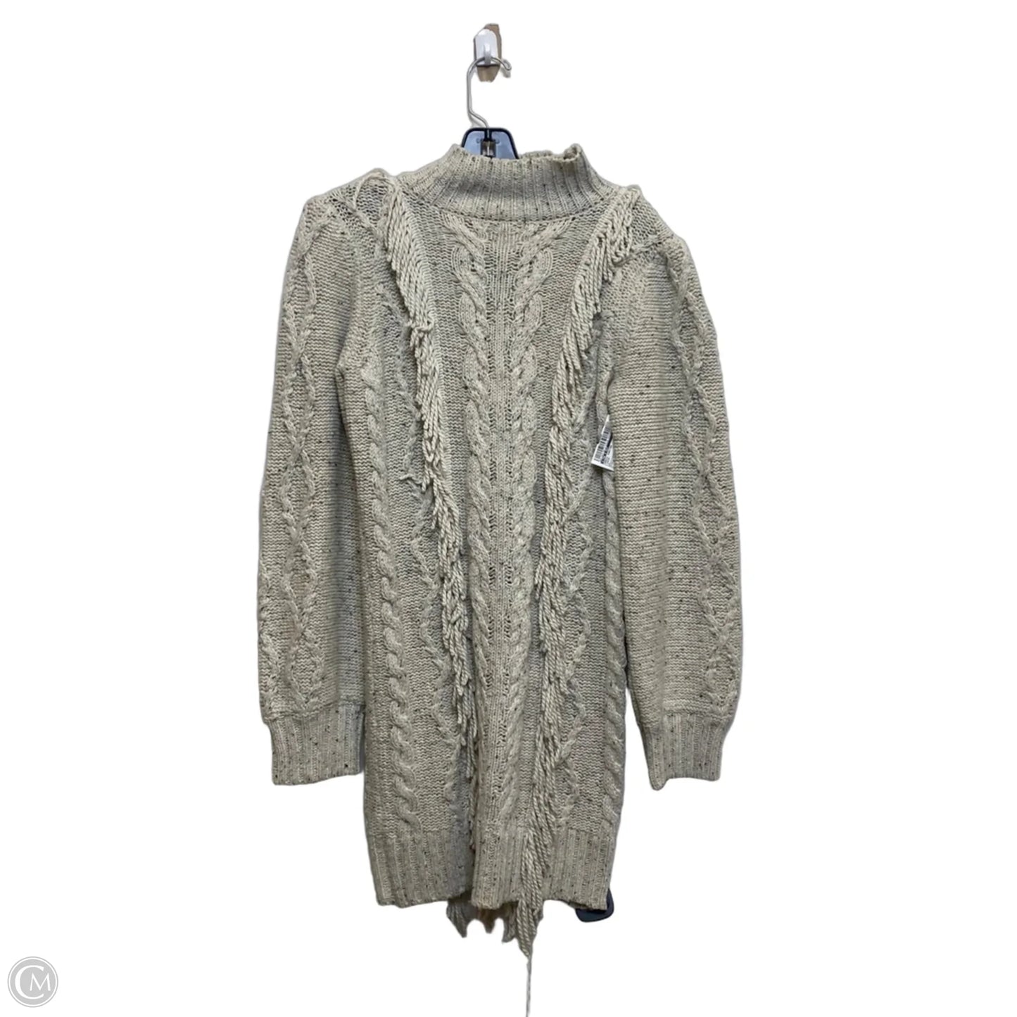 Dress Sweater By Line & Dot In Cream, Size: S