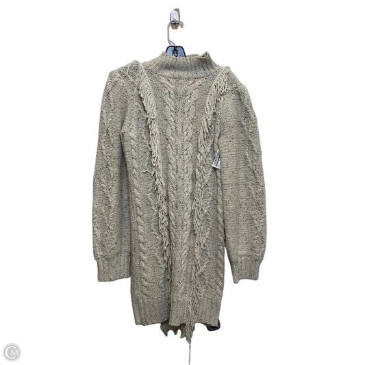 Dress Sweater By Line & Dot In Cream, Size: S