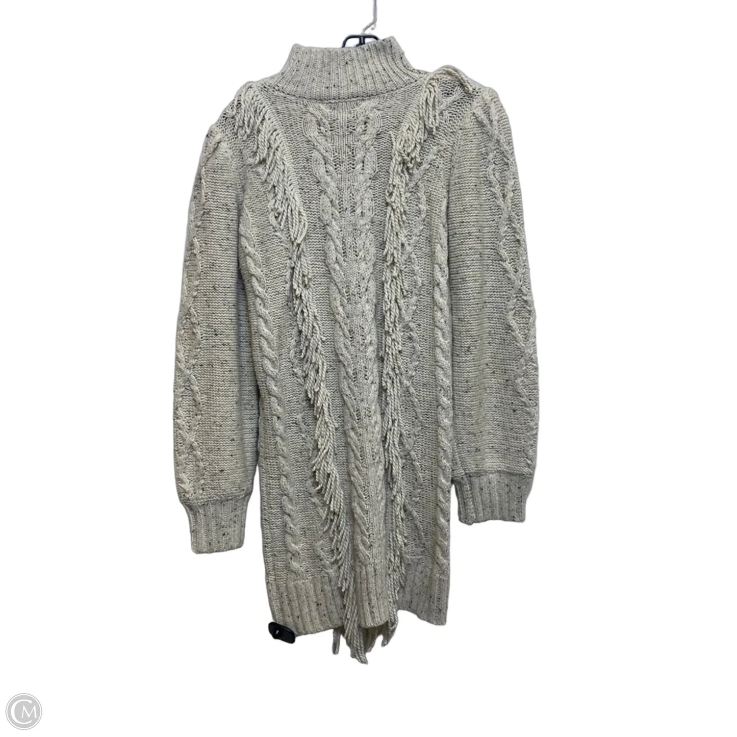 Dress Sweater By Line & Dot In Cream, Size: S