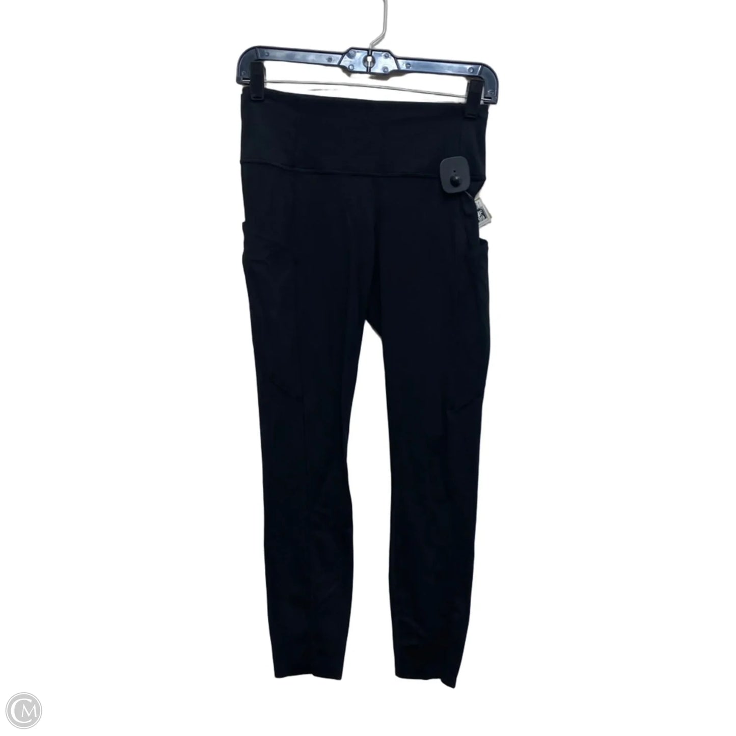 Athletic Leggings Designer By Lululemon In Black, Size: S