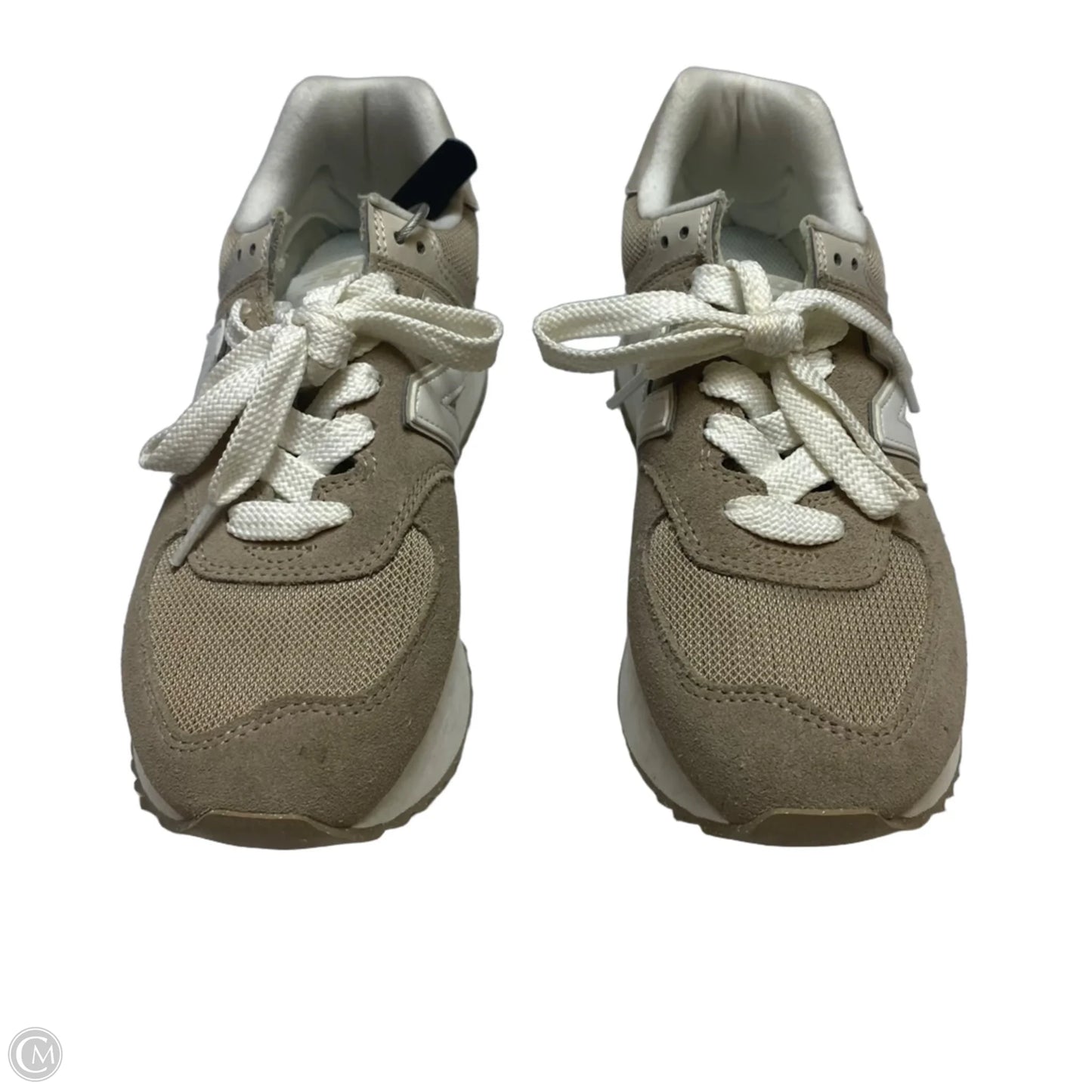 Shoes Athletic By New Balance In Brown, Size: 8.5