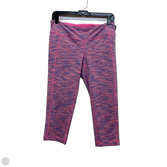 Athletic Leggings Designer By Lilly Pulitzer In Blue & Pink, Size: L
