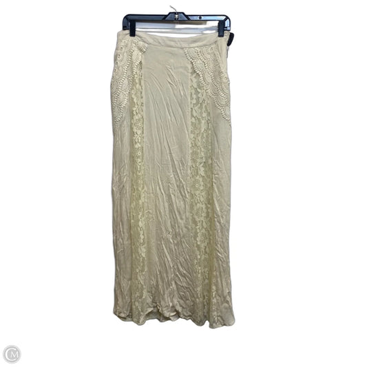 Skirt Maxi By One The Land In Tan, Size: L