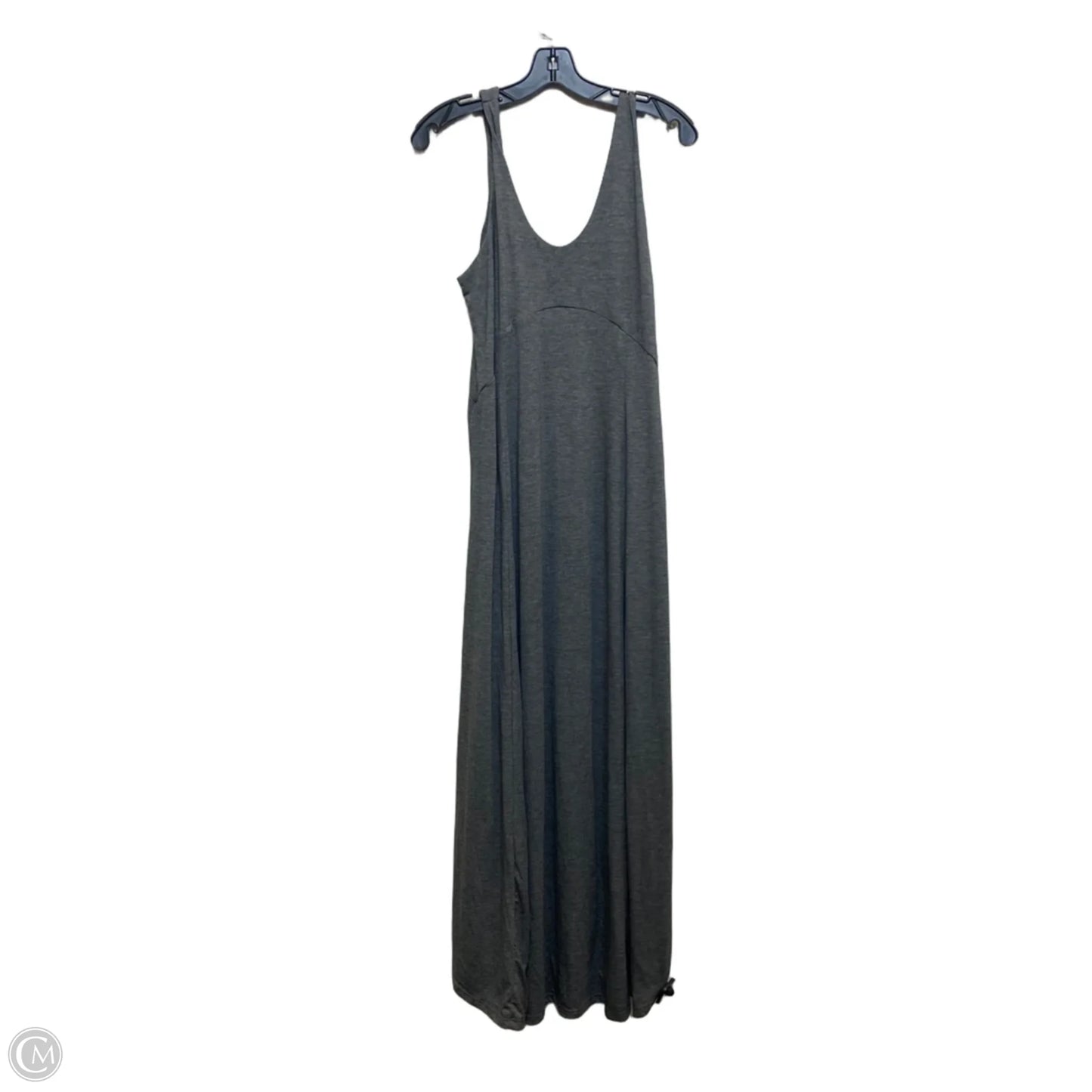 Dress Casual Maxi By Halara In Grey, Size: L