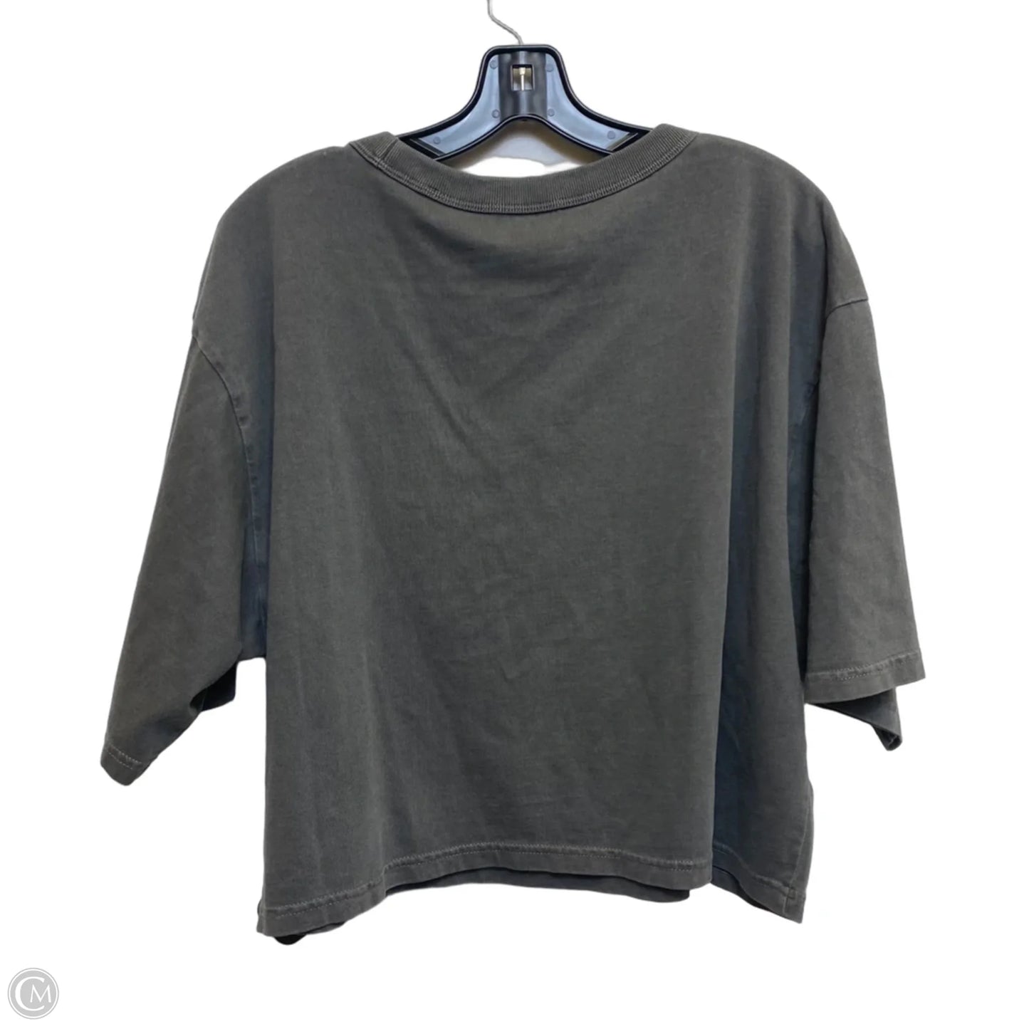 Top Short Sleeve Basic By Vans In Grey, Size: Xl