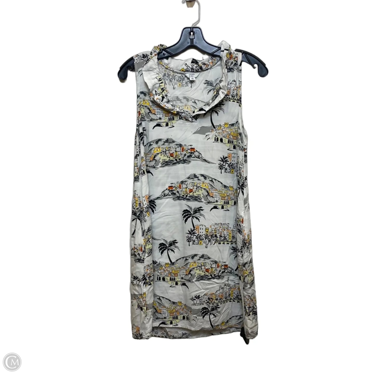 Dress Casual Short By Crown And Ivy In Black & White, Size: S