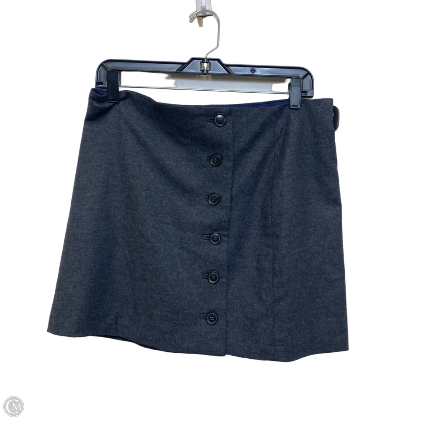Skirt Mini & Short By Banana Republic In Blue, Size: M