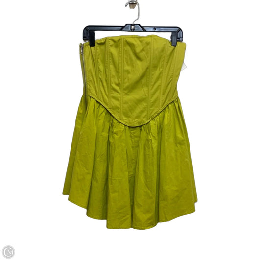 Dress Casual Short By Vestique In Green, Size: M