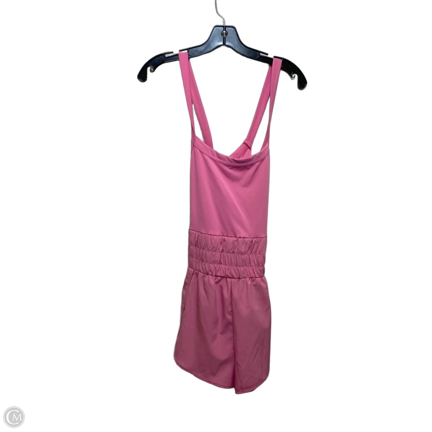 Athletic Romper By New In In Pink, Size: S