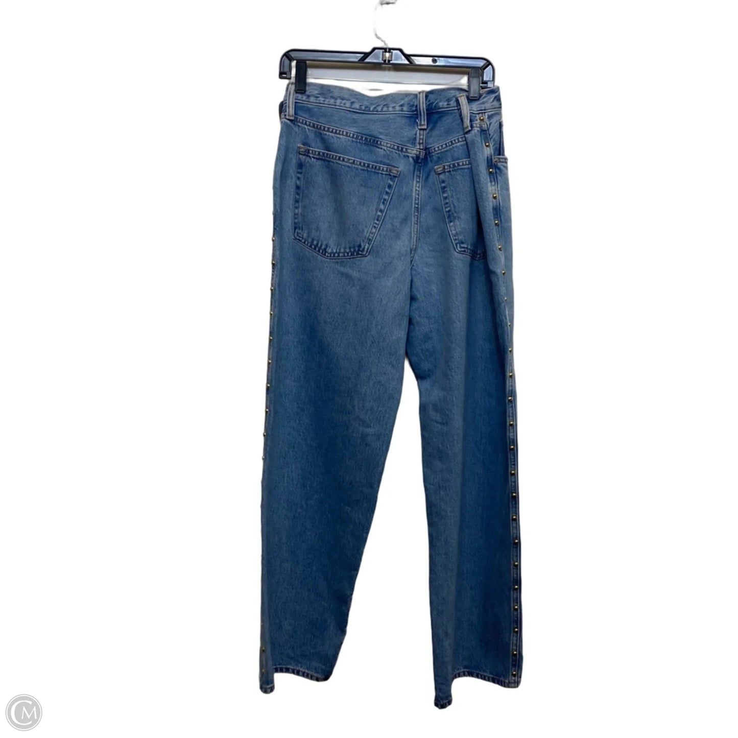 Jeans Wide Leg By Universal Thread In Blue Denim, Size: 10