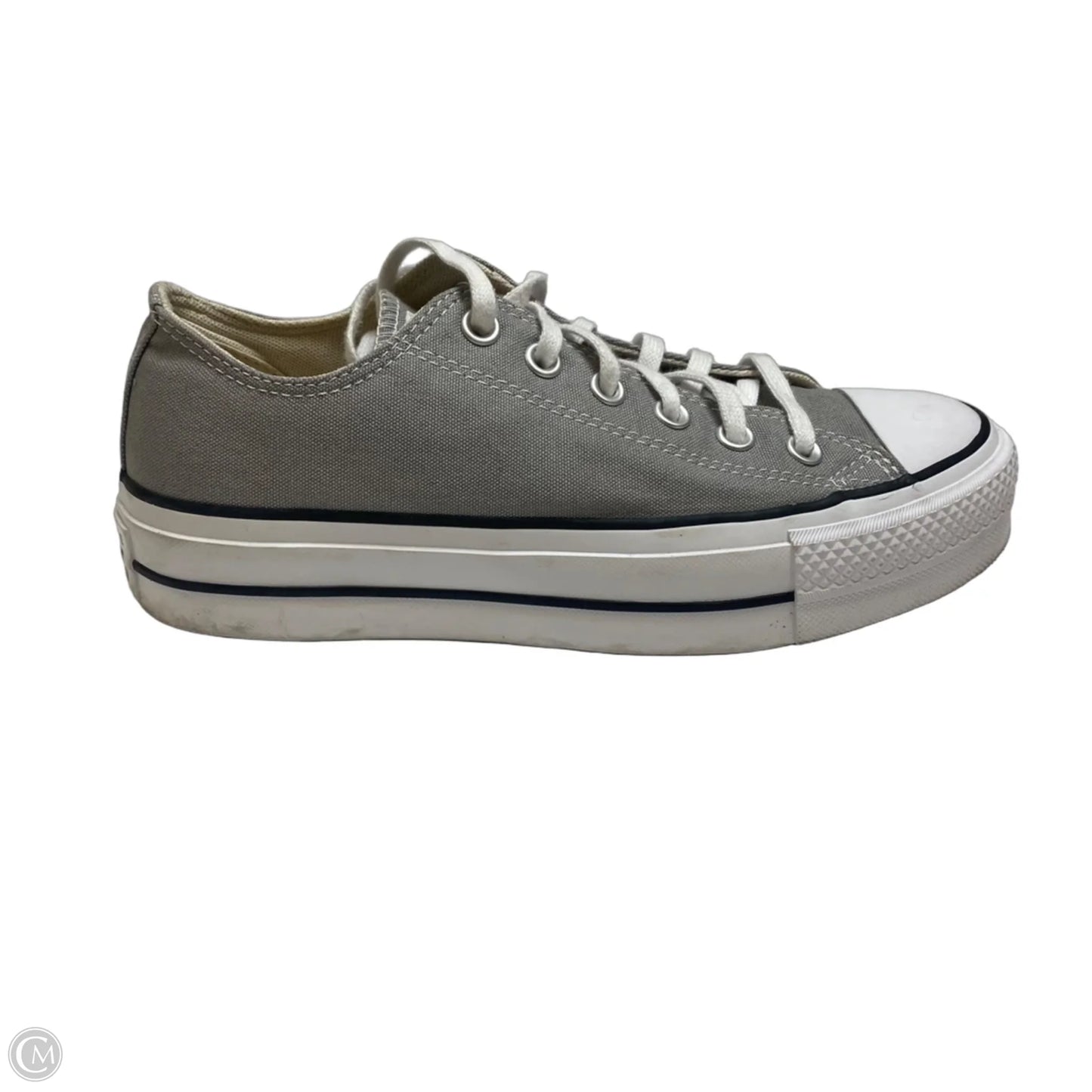 Shoes Sneakers By Converse In Grey, Size: 8