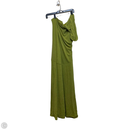 Dress Party Long By Shein In Green, Size: M