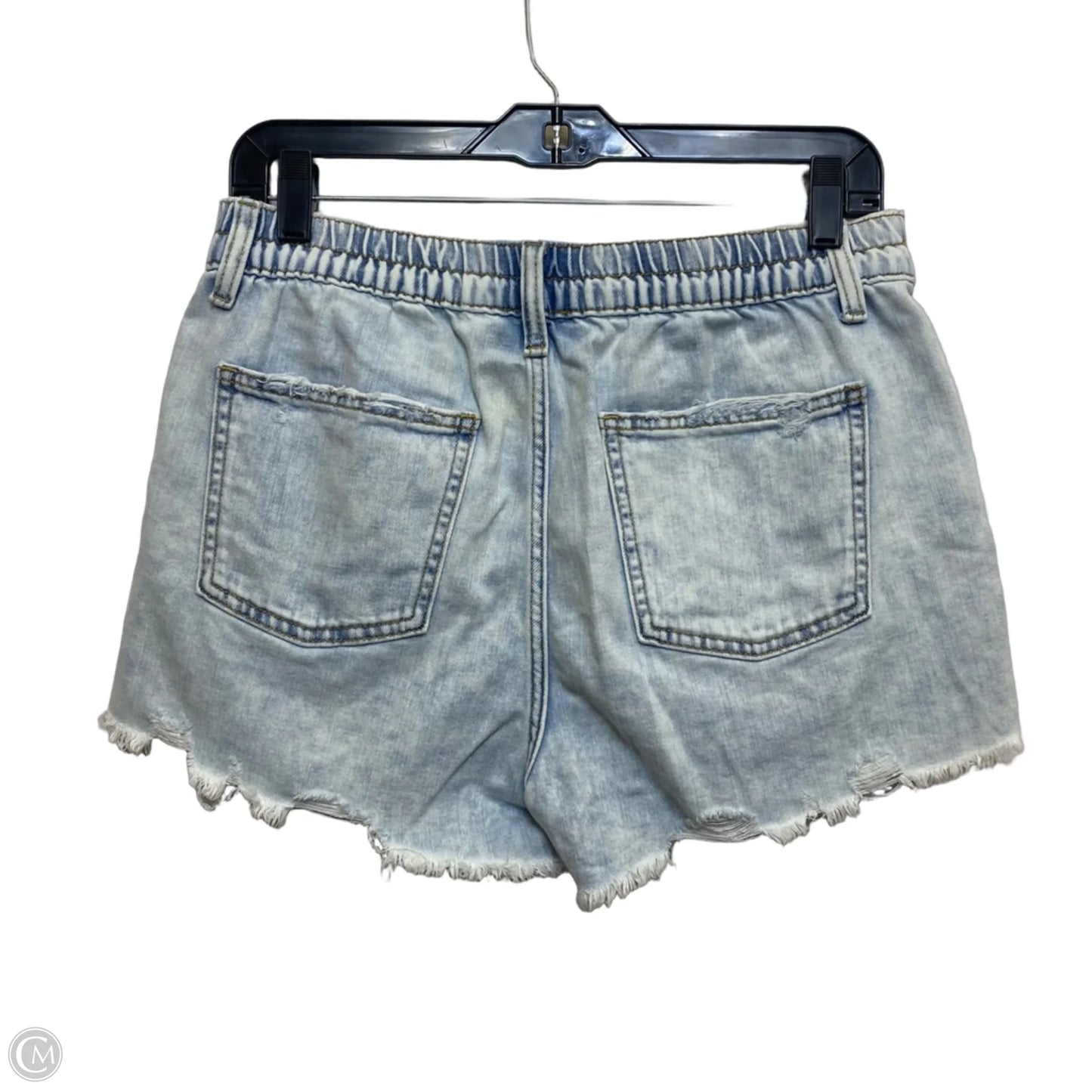 Shorts By Aerie In Blue Denim, Size: M
