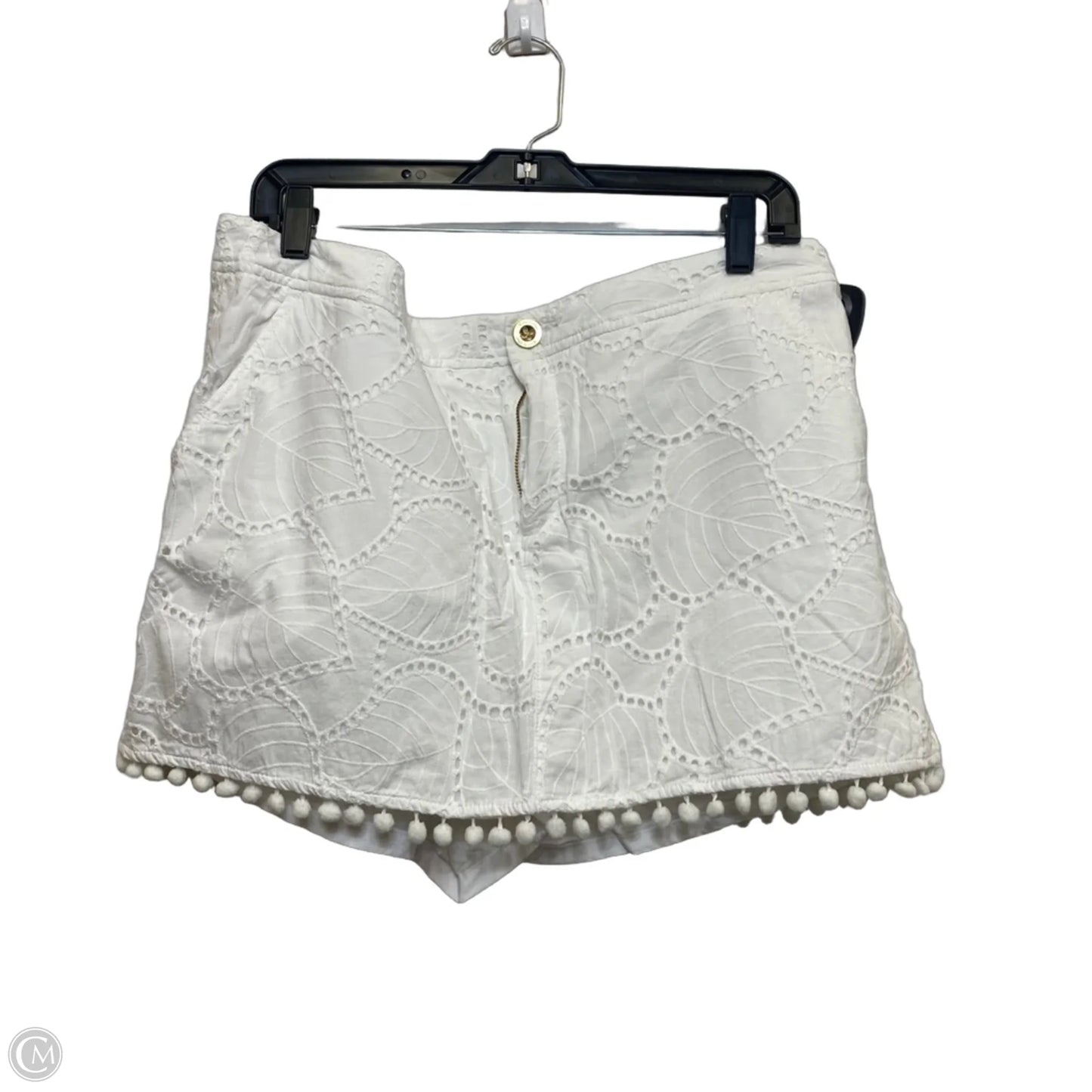 Skirt Designer By Lilly Pulitzer In White, Size: 16