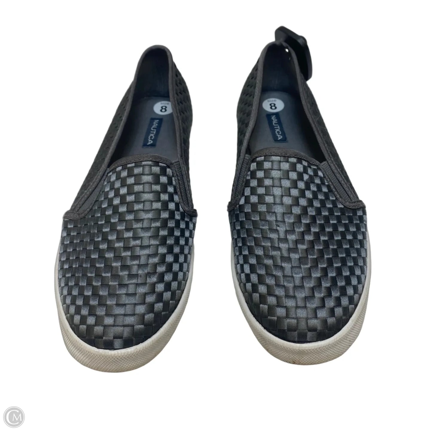 Shoes Flats By Nautica In Grey, Size: 8