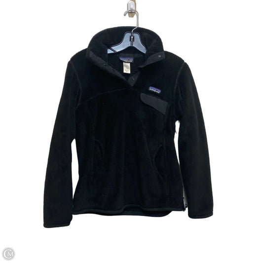 Athletic Fleece By Patagonia In Black, Size: Xs