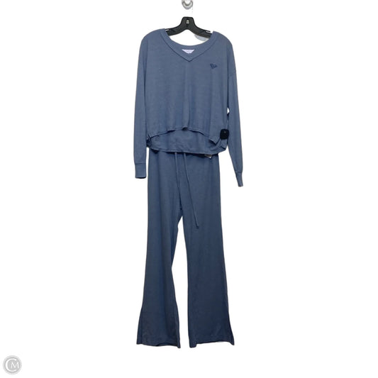 Lounge Set Pants By Roxy In Blue, Size: S