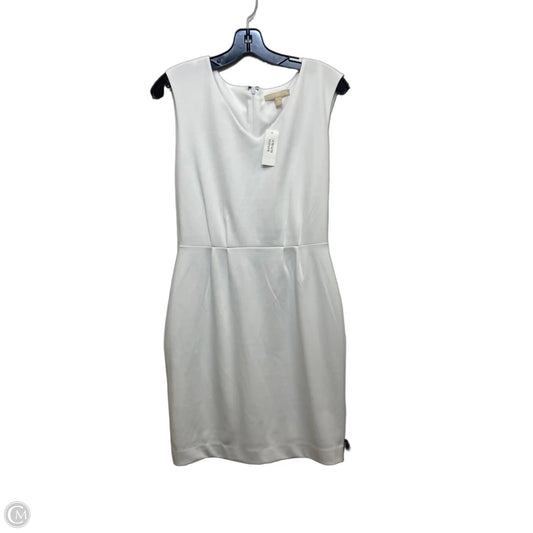Dress Casual Short By Banana Republic In White, Size: Xs