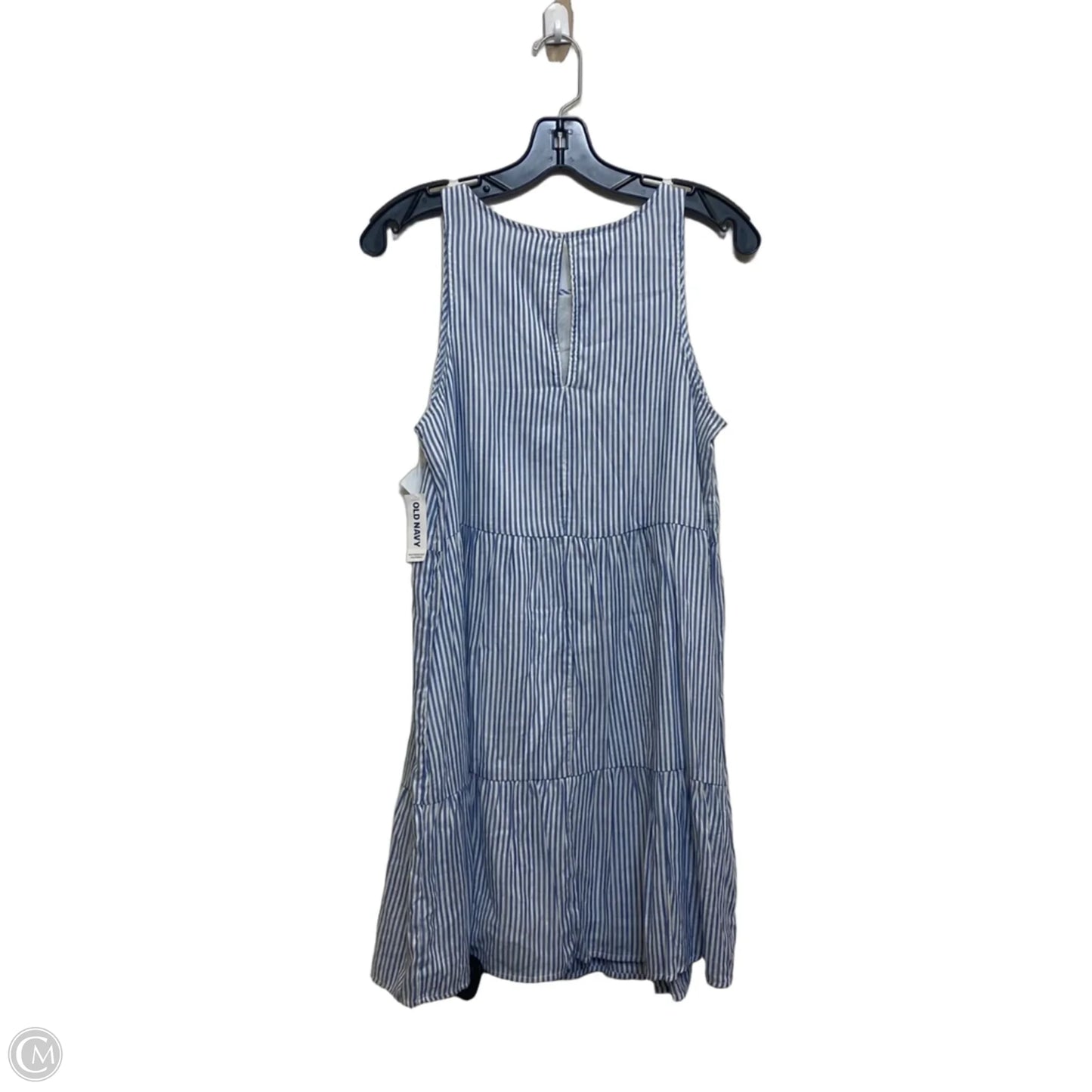 Dress Casual Short By Old Navy In Blue & White, Size: S