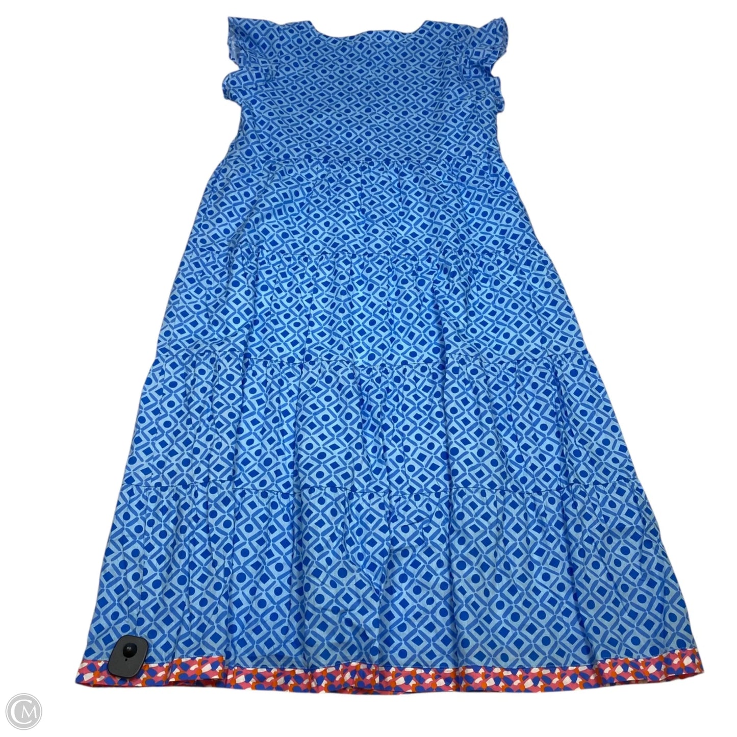 Dress Casual Midi By Thml In Blue, Size: L