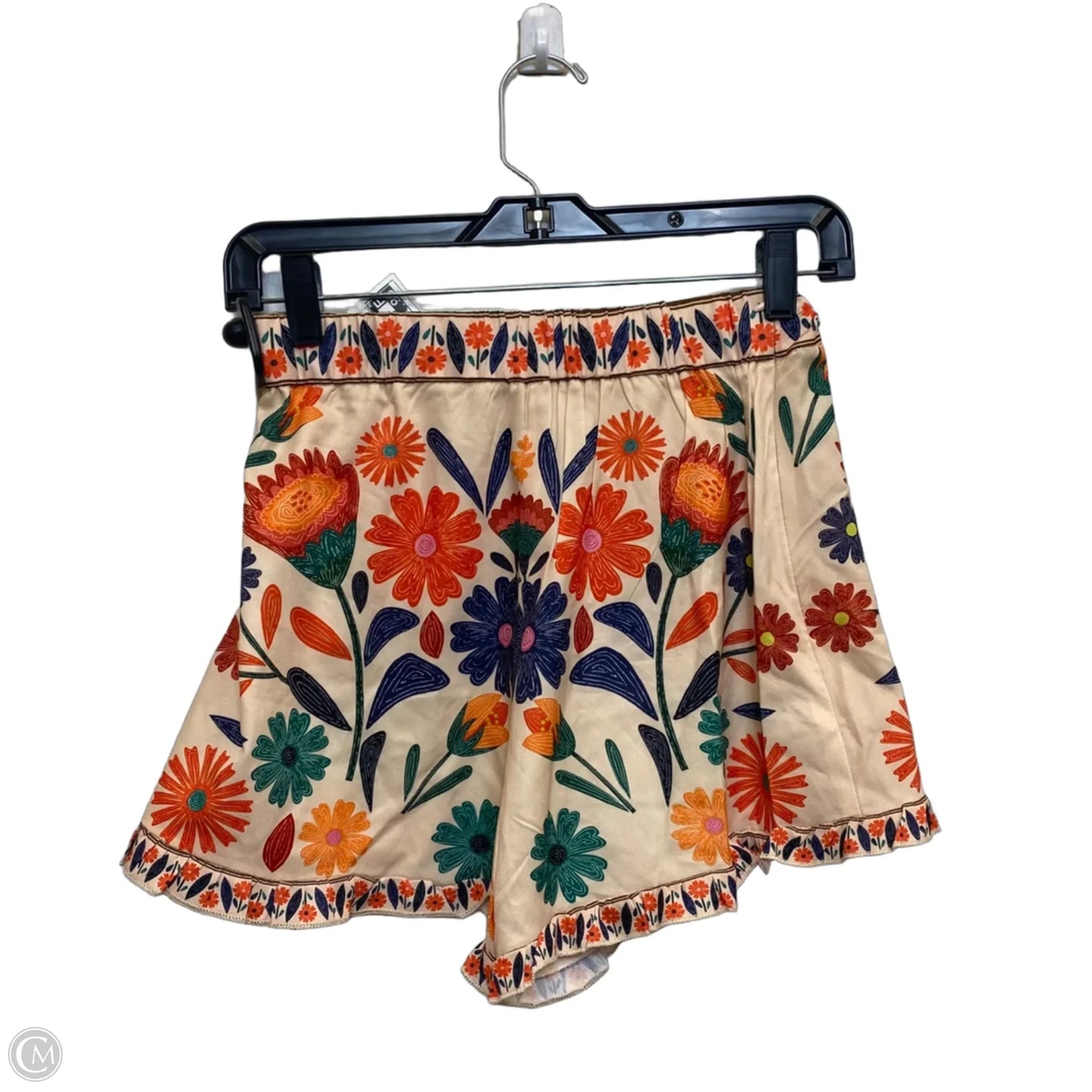 Shorts Set By Shein In Orange, Size: S