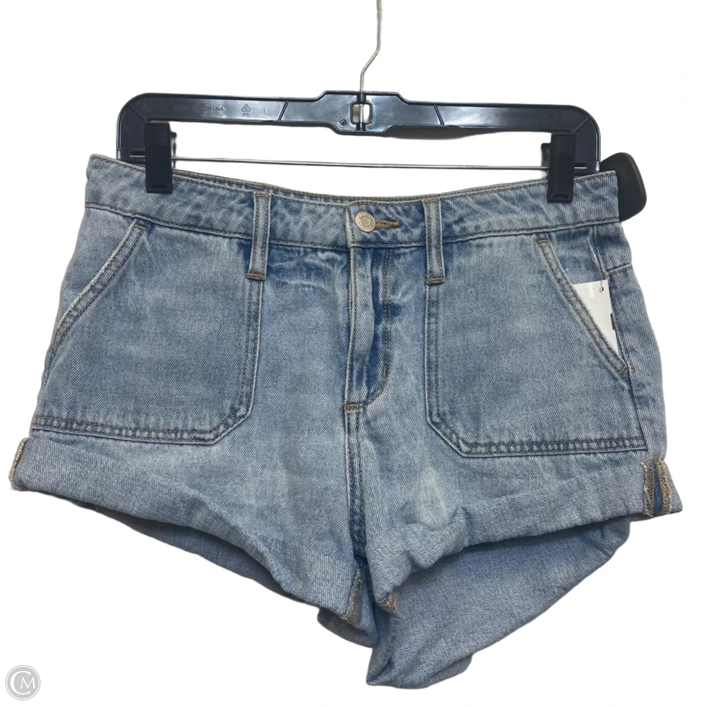 Shorts By Cello In Blue Denim, Size: S