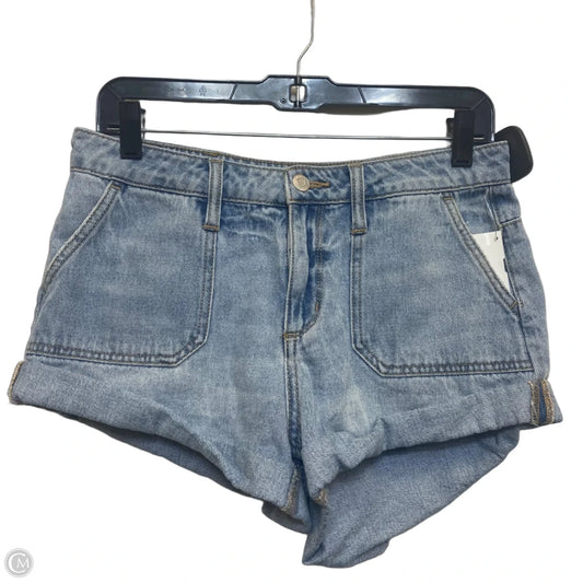 Shorts By Cello In Blue Denim, Size: S