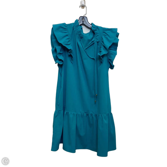Dress Casual Short By Cmf In Blue, Size: Xl