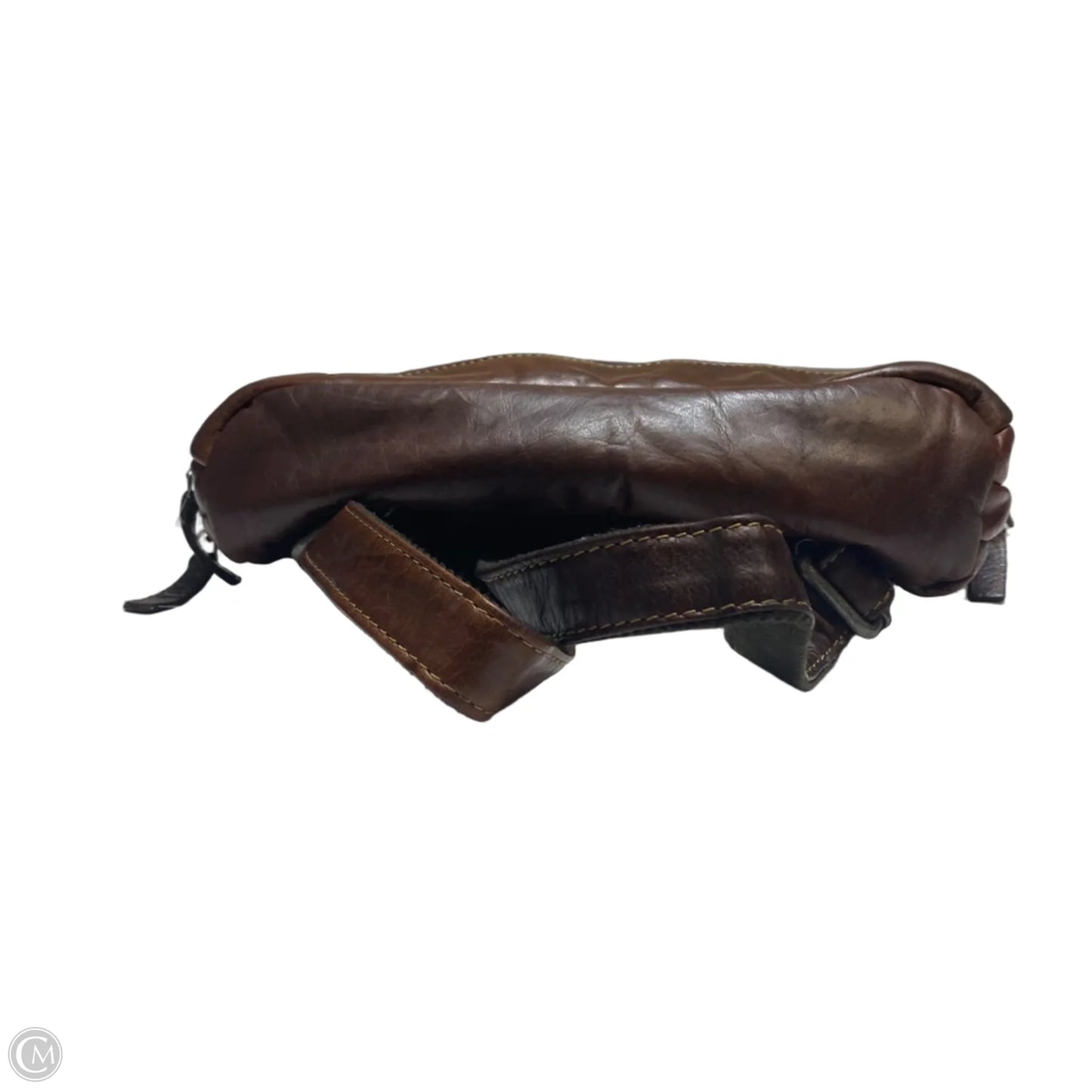 Backpack Leather By Jack Georges, Size: Medium