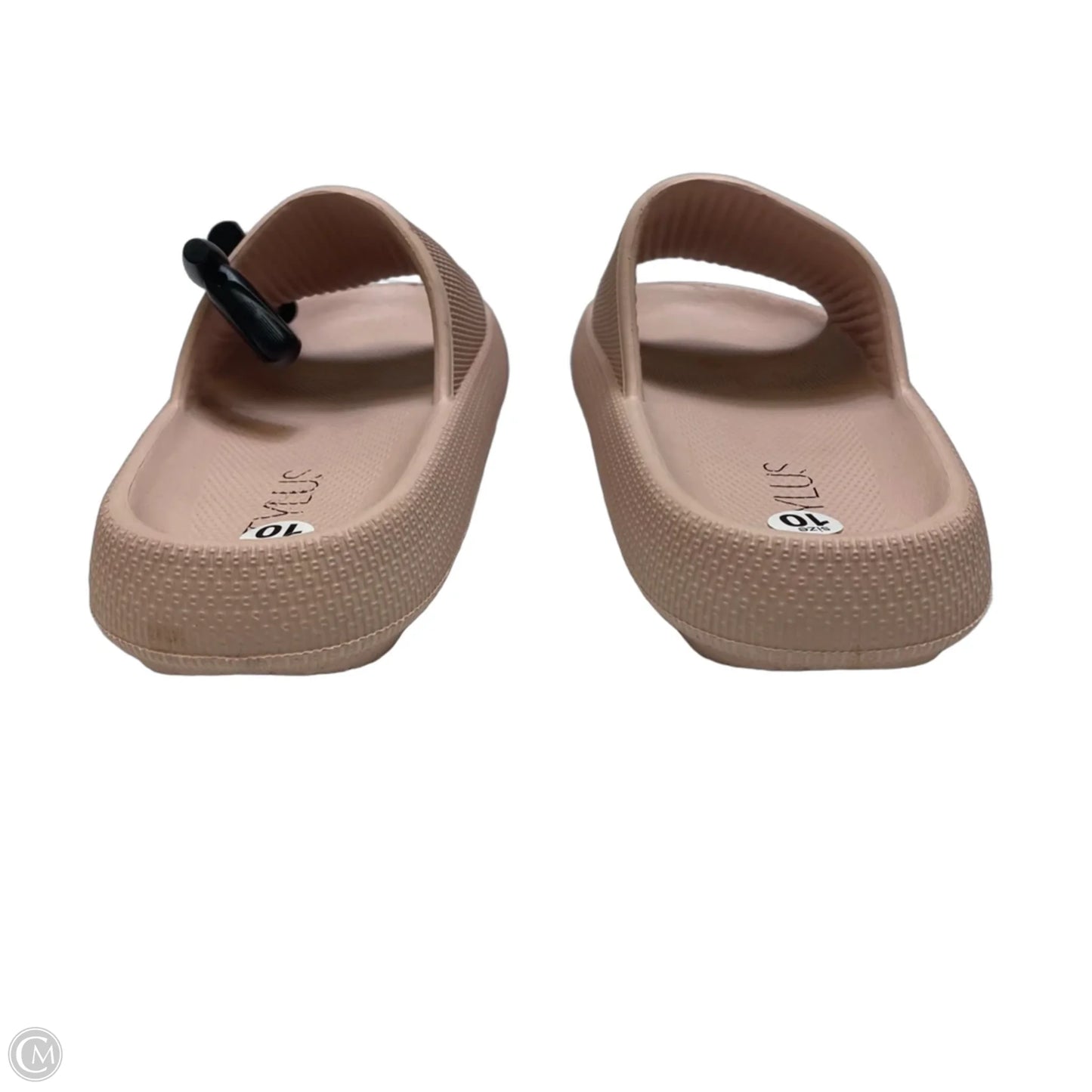 Sandals Flats By Stylus In Pink, Size: 10