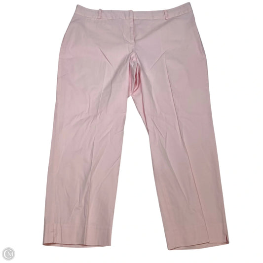 Pants Chinos & Khakis By Talbots In Pink, Size: 16