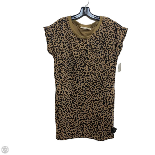 Dress Casual Short By Ellison In Brown, Size: M