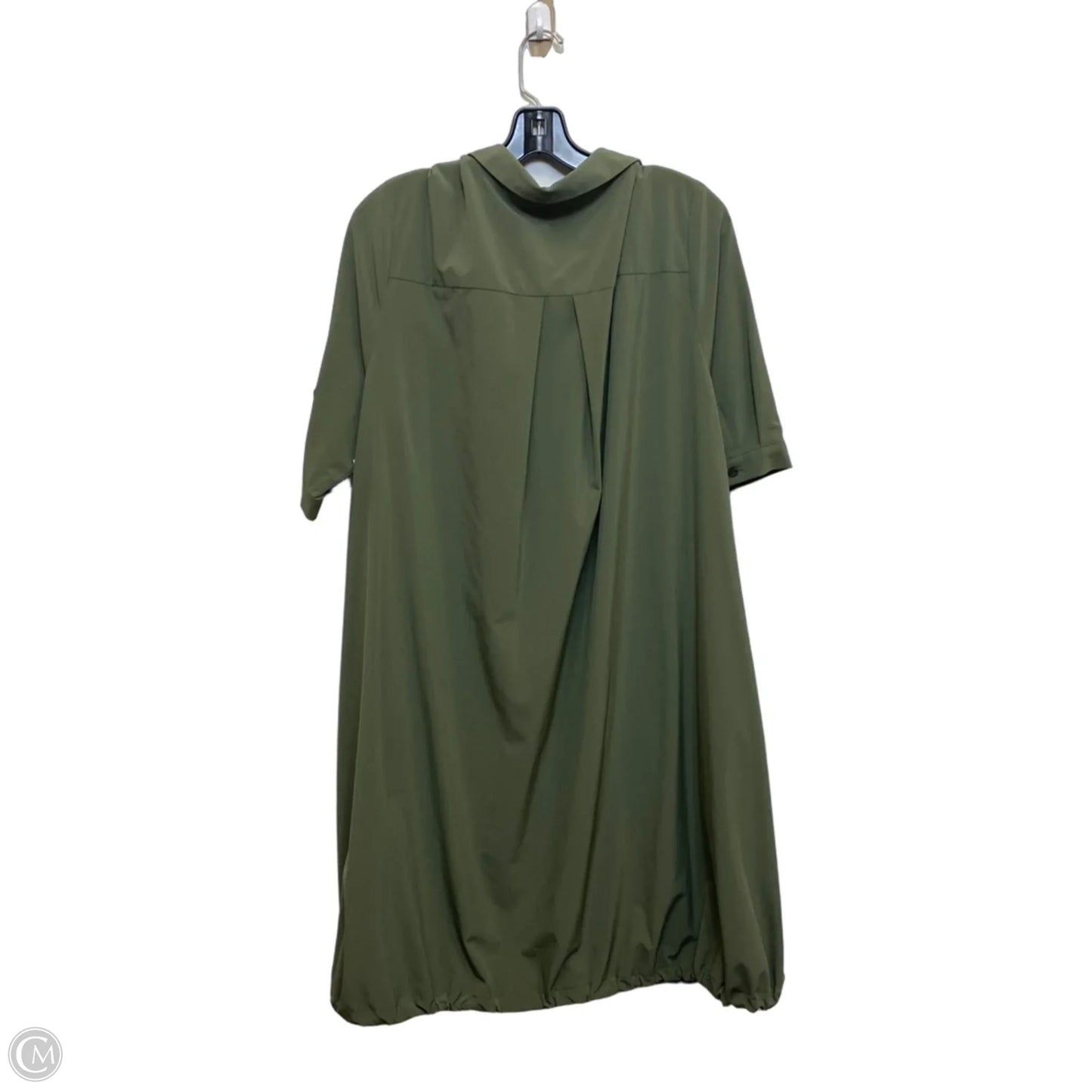 Dress Casual Short By Chicos In Green, Size: Xl