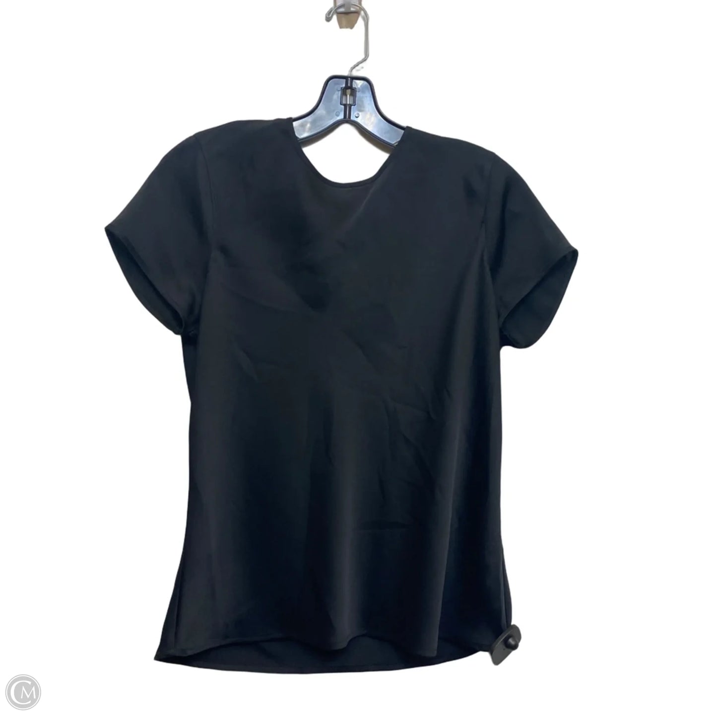Top Short Sleeve By Express In Black, Size: S