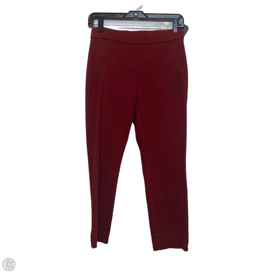 Pants Dress By Jules & Leopold In Red, Size: Xs
