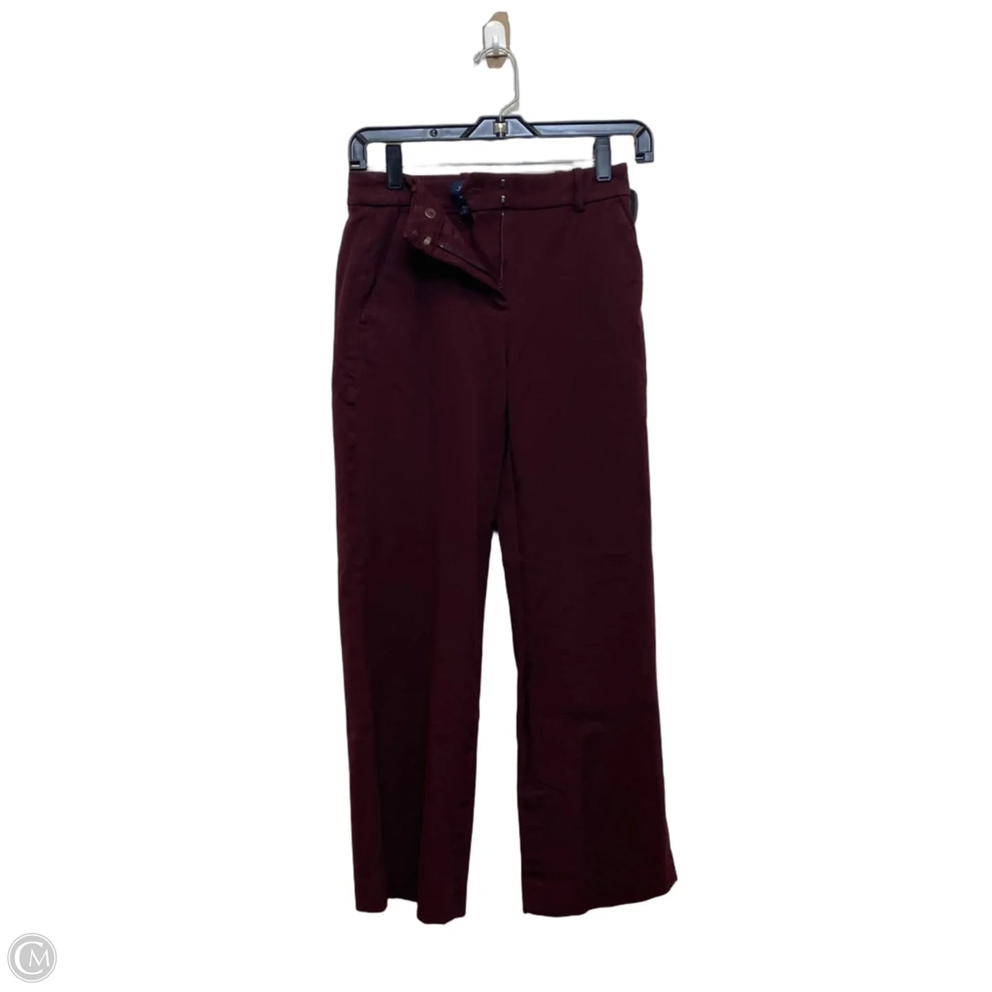 Pants Chinos & Khakis By J. Crew In Red, Size: 0p