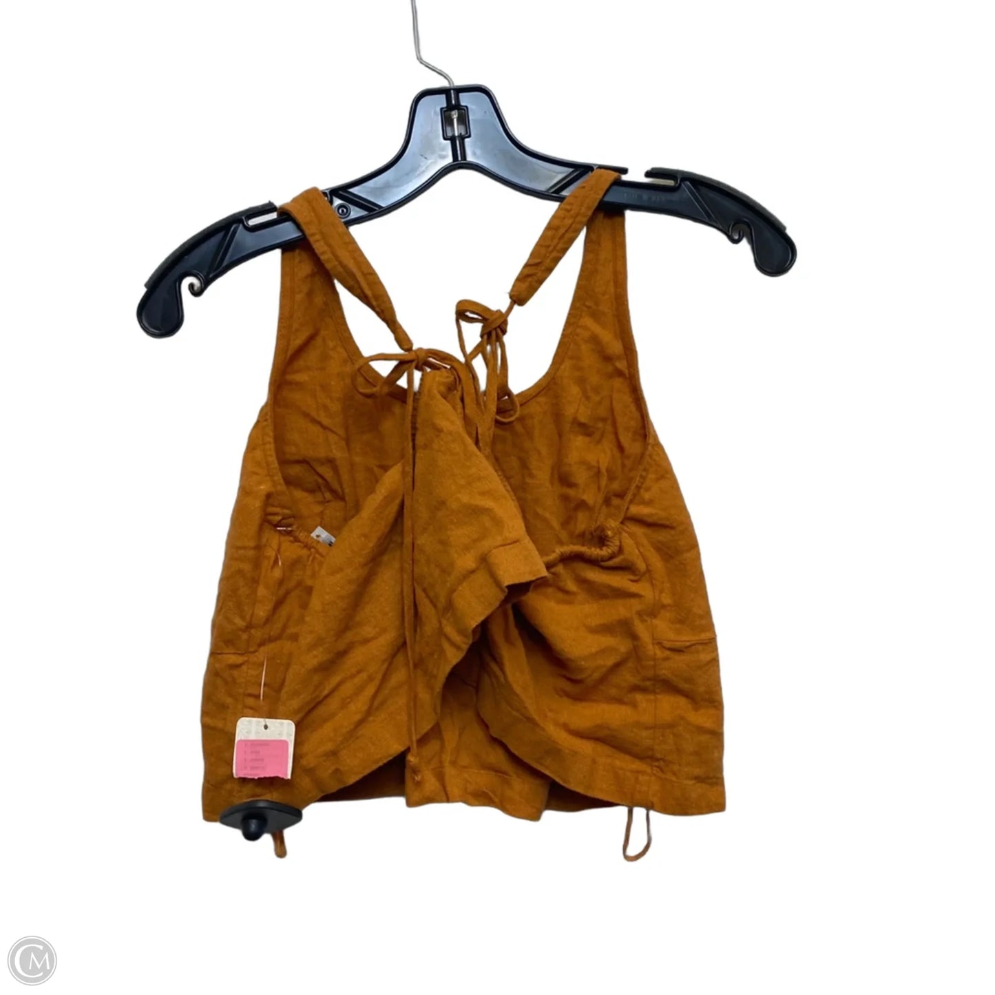 Top Sleeveless By Free People In Brown, Size: S