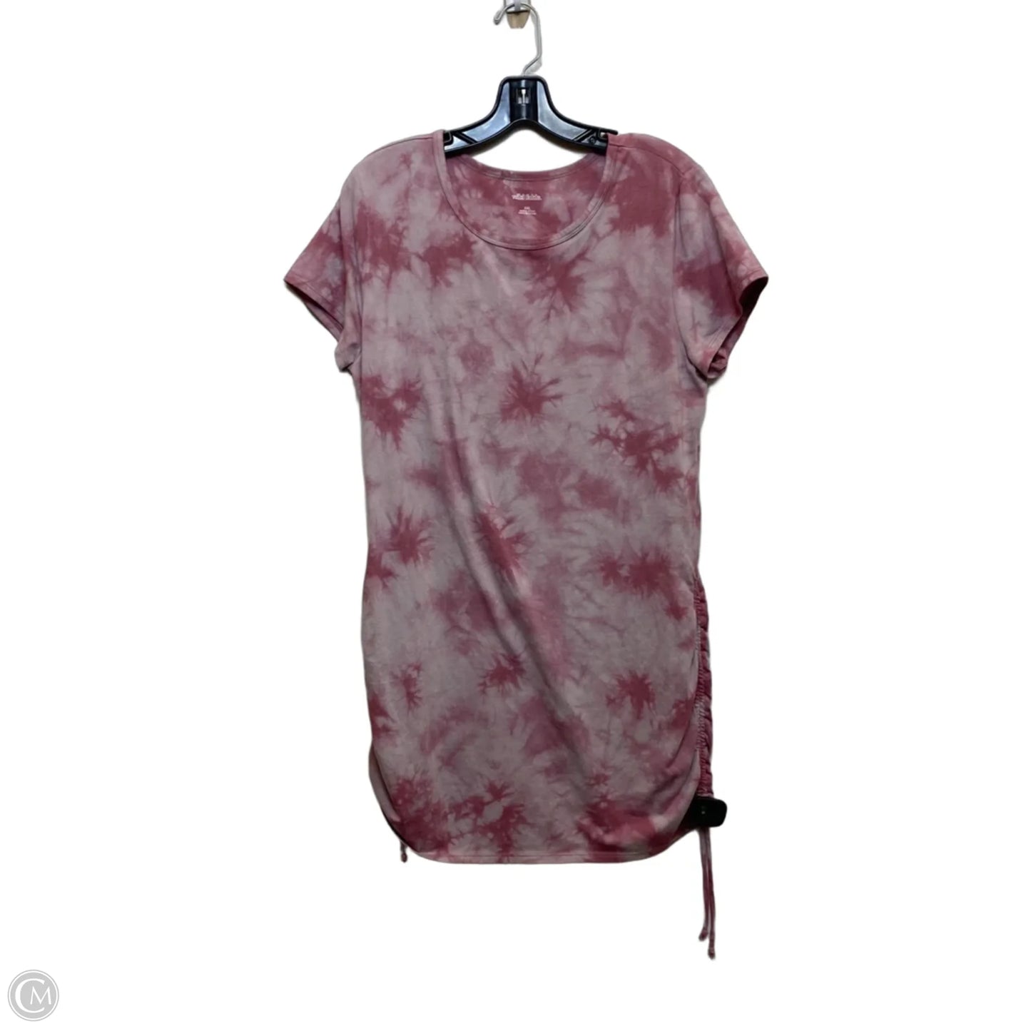 Dress Casual Short By Wild Fable In Pink, Size: Xxl