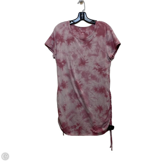 Dress Casual Short By Wild Fable In Pink, Size: Xxl