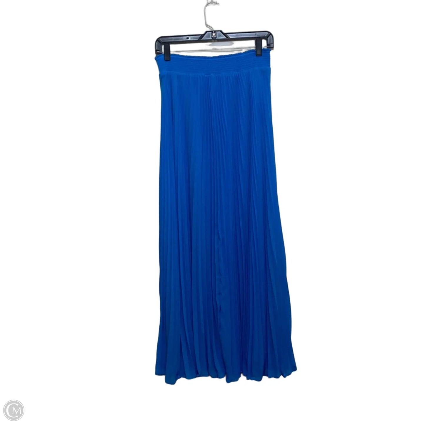 Skirt Maxi By White House Black Market In Blue, Size: M