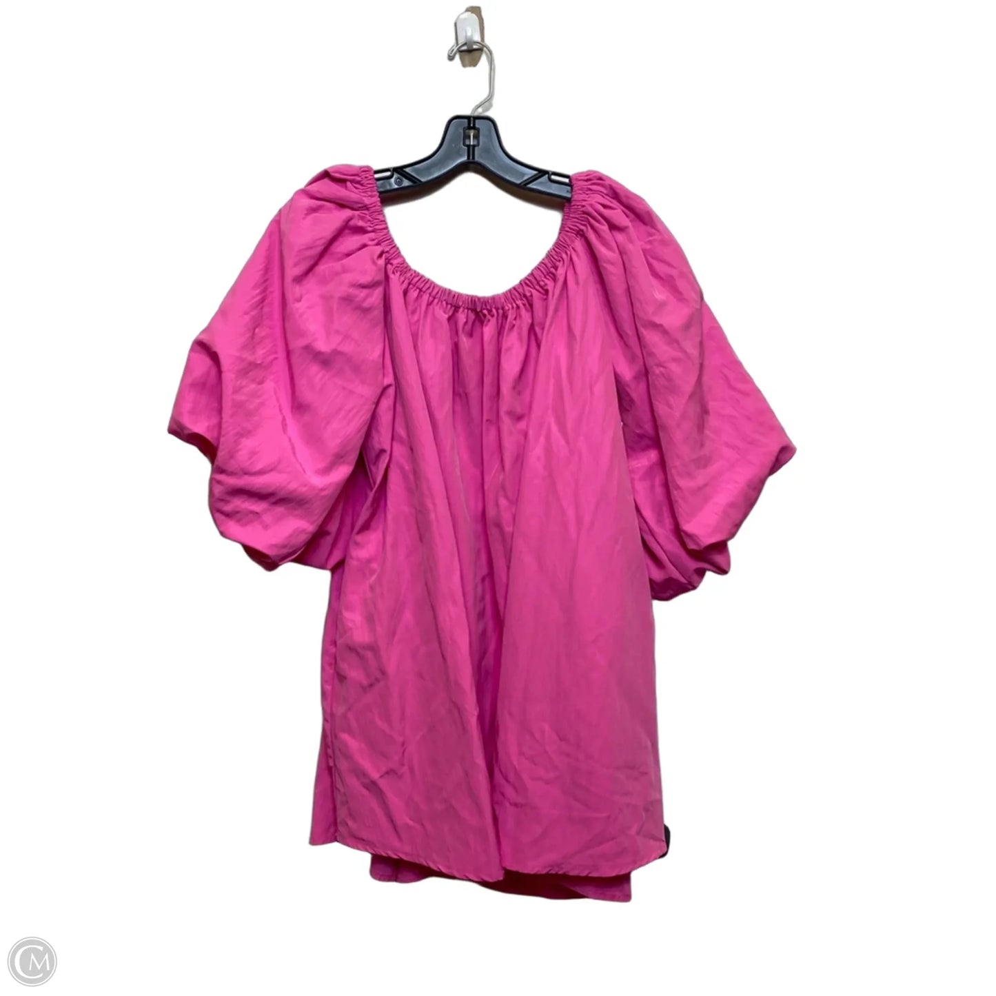 Dress Casual Short By Glam In Pink, Size: M