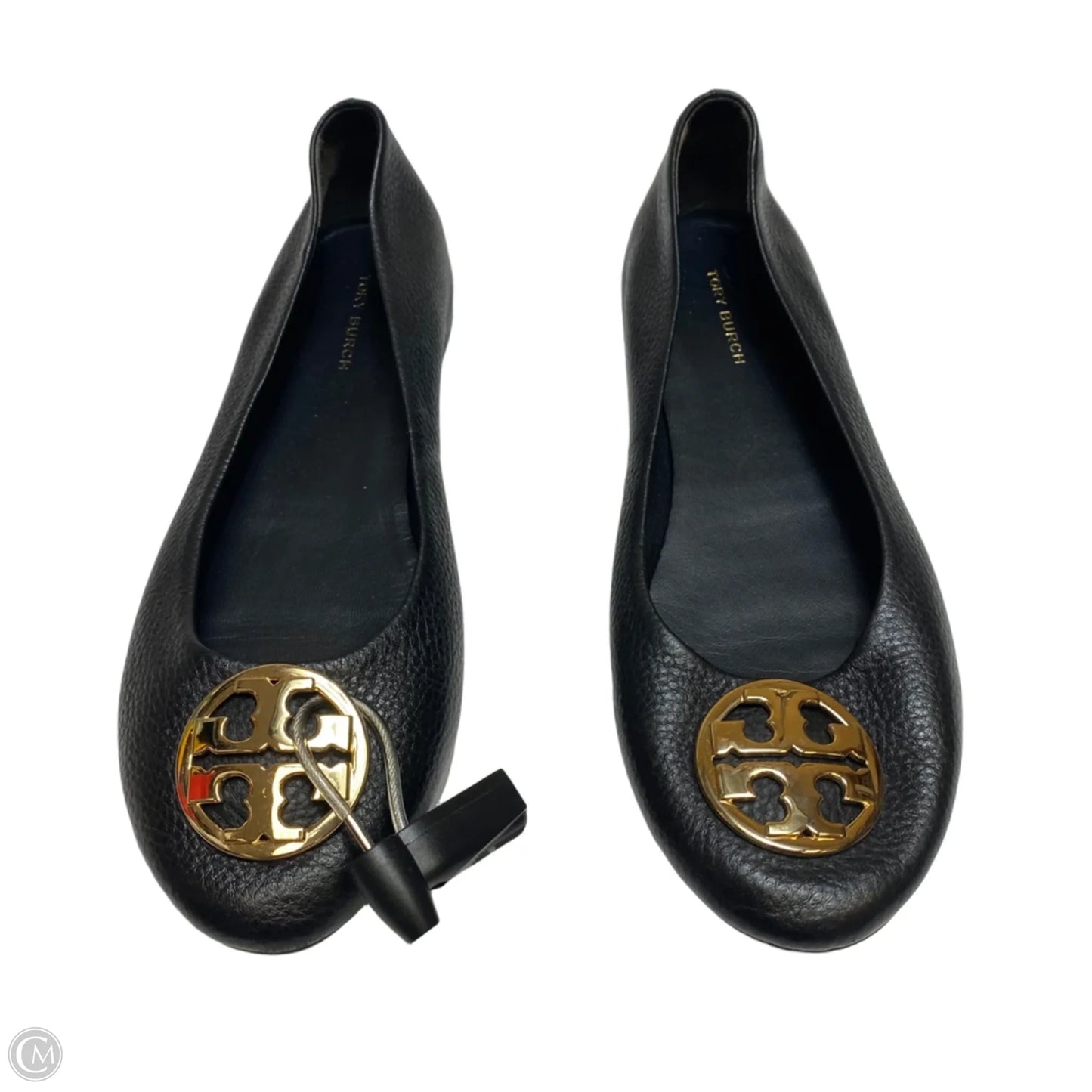 Shoes Designer By Tory Burch In Black, Size: 7