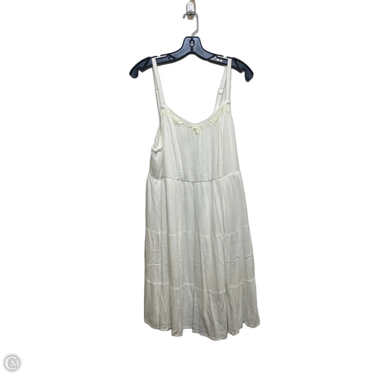Dress Casual Short By Torrid In White, Size: 2x