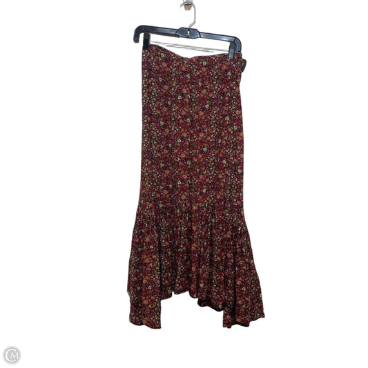 Skirt Maxi By BA&SH In Pink, Size: Xs