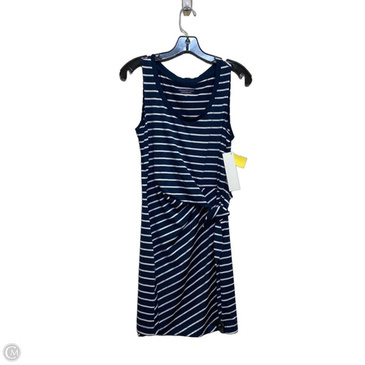 Dress Designer By Vineyard Vines In Blue & White, Size: Xs