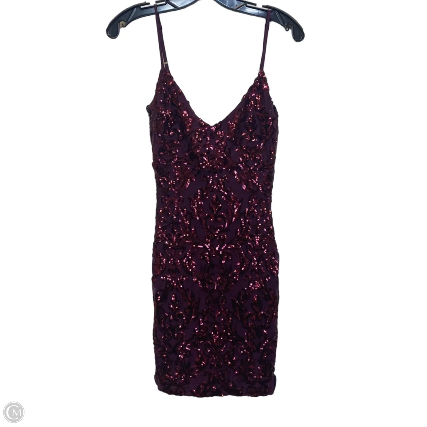 Dress Party Short By Windsor In Purple, Size: S