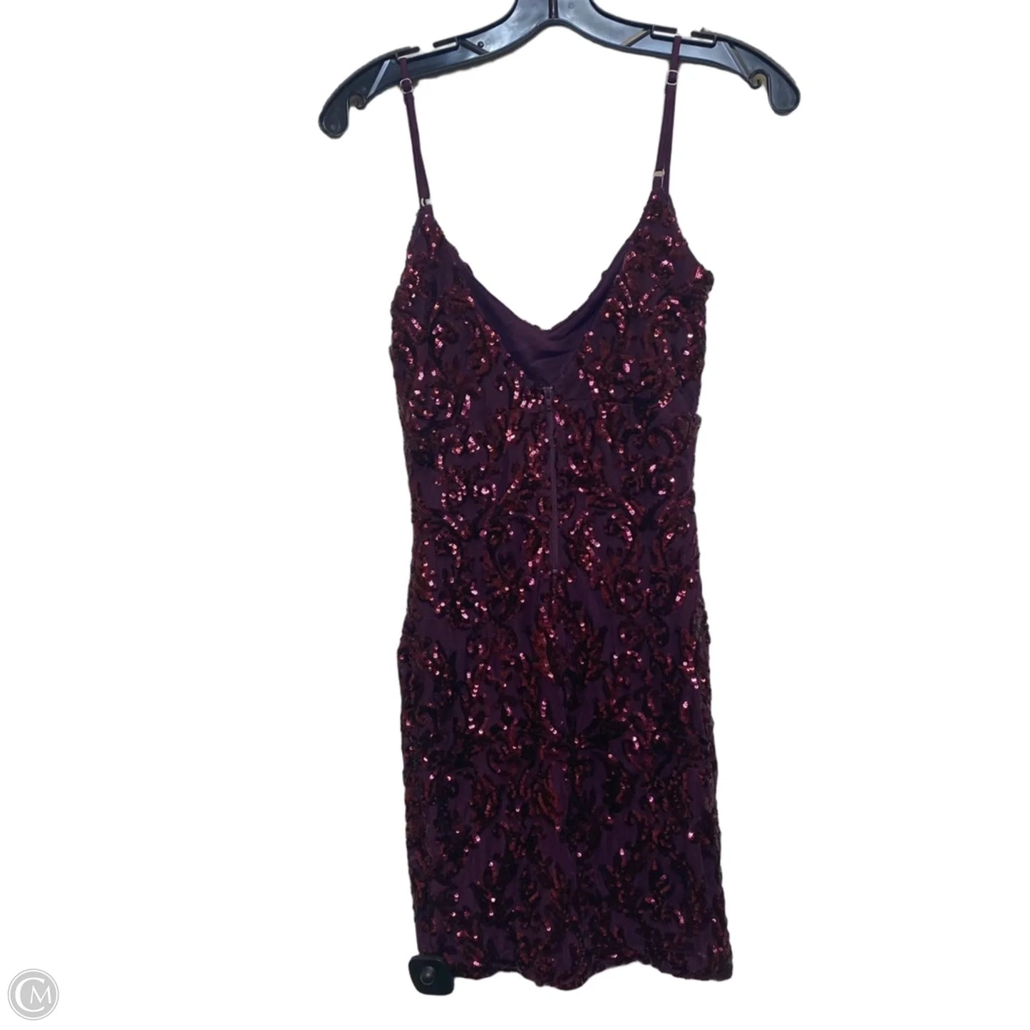 Dress Party Short By Windsor In Purple, Size: S