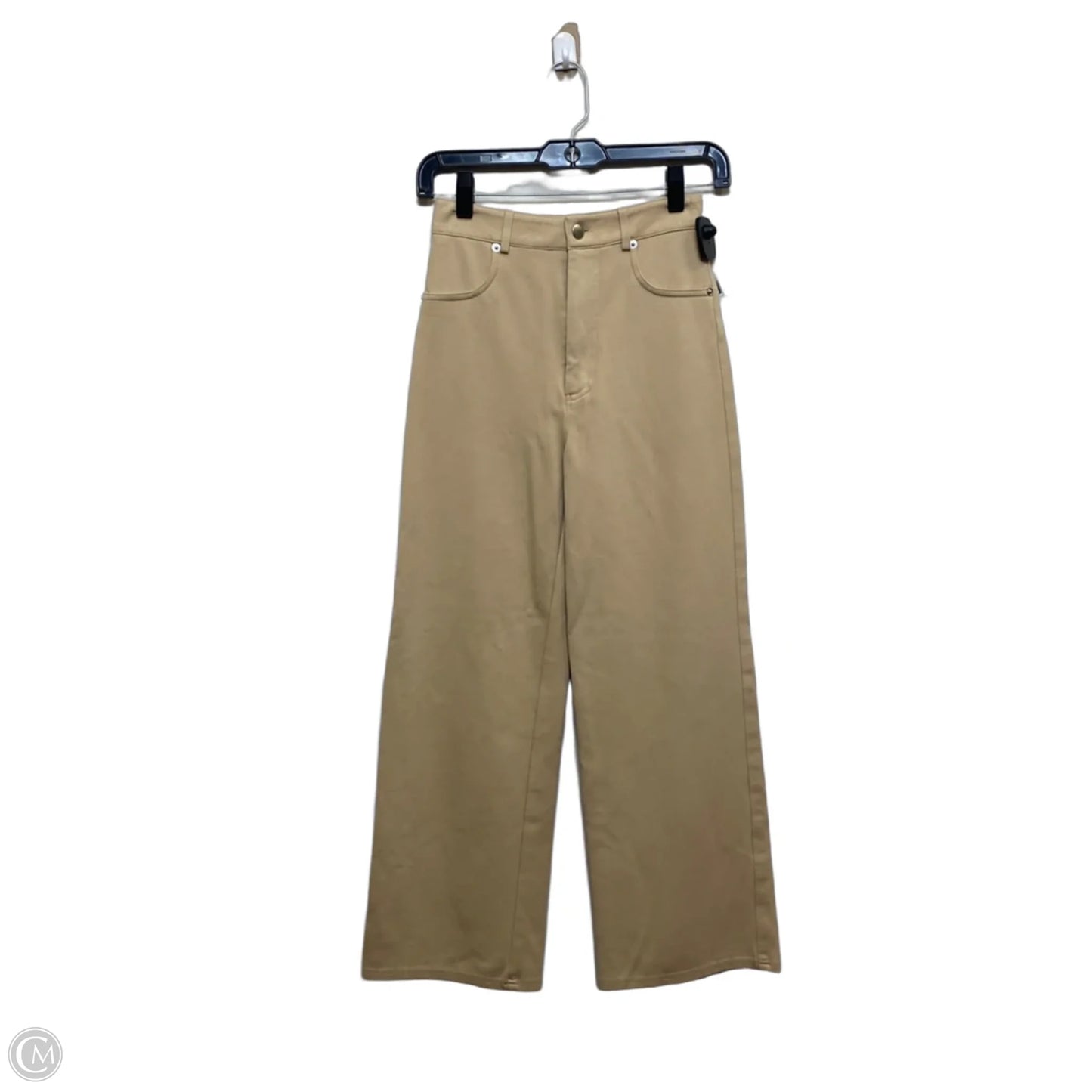 Pants Wide Leg By Gianni Bini In Tan, Size: 0
