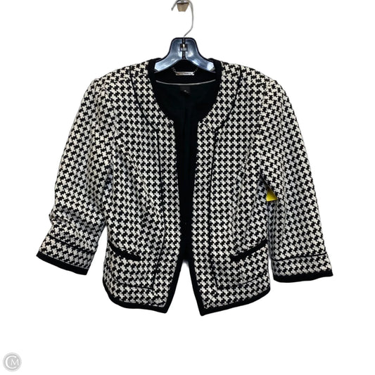 Blazer By White House Black Market In Black & White, Size: M