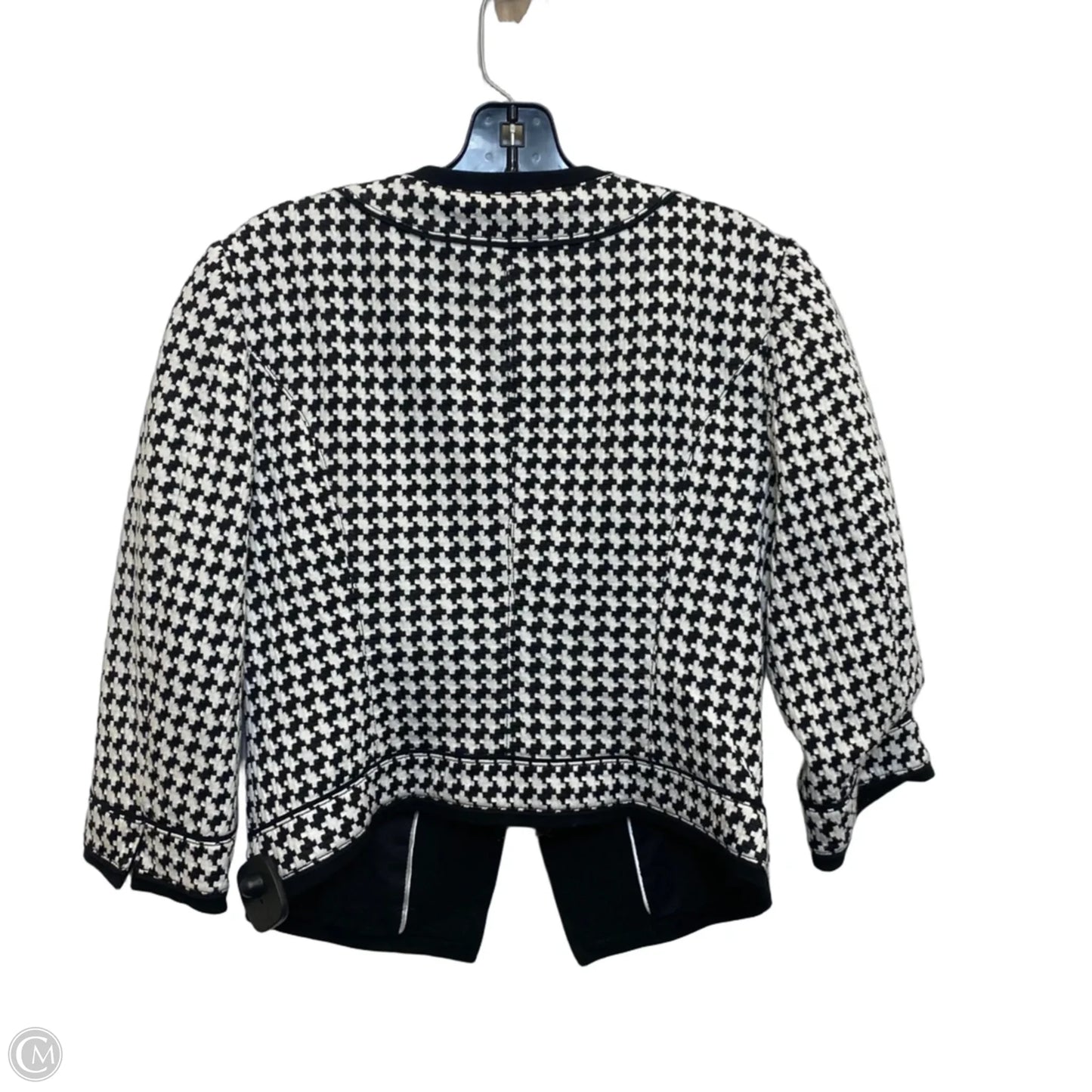 Blazer By White House Black Market In Black & White, Size: M